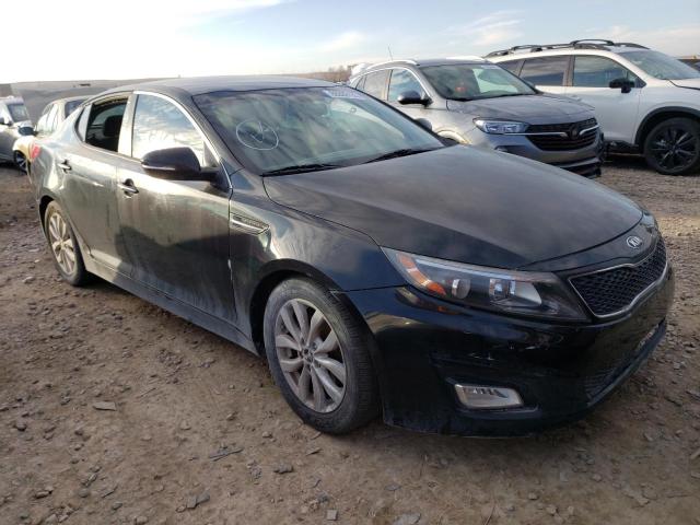 KNAGM4A77F5616776 - 2015 KIA OPTIMA LX BLUE photo 4