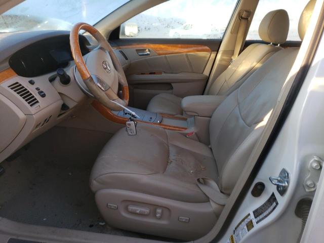 4T1BK36B87U228095 - 2007 TOYOTA AVALON XL WHITE photo 7