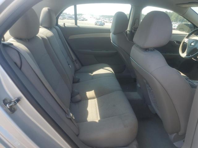 1G1ZA5EU4CF234956 - 2012 CHEVROLET MALIBU LS SILVER photo 10
