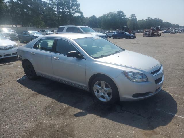 1G1ZA5EU4CF234956 - 2012 CHEVROLET MALIBU LS SILVER photo 4