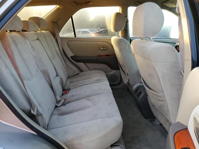 JTJGF10U410115477 - 2001 LEXUS RX 300 GRAY photo 11