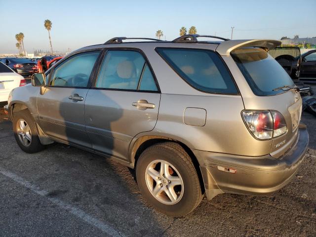 JTJGF10U410115477 - 2001 LEXUS RX 300 GRAY photo 2