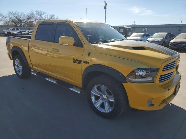 1C6RR7MT6GS309987 - 2016 RAM 1500 SPORT YELLOW photo 4