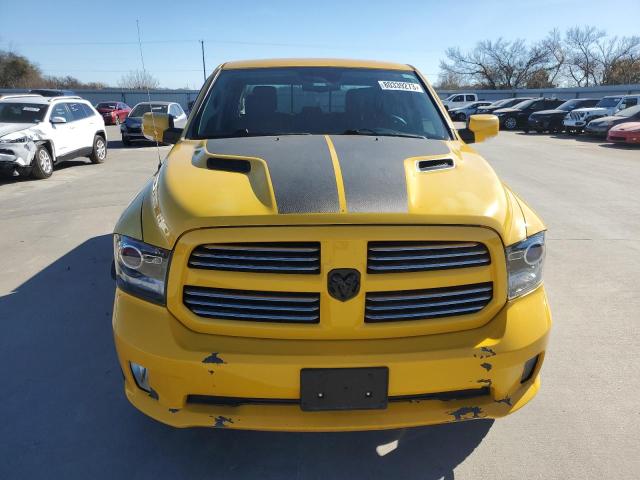 1C6RR7MT6GS309987 - 2016 RAM 1500 SPORT YELLOW photo 5