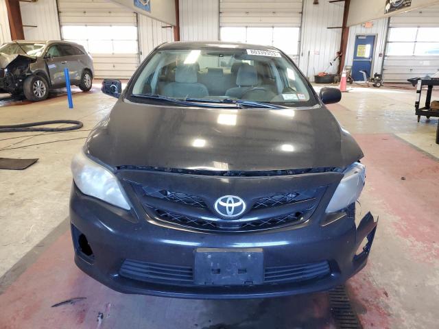 2T1BU4EE7BC557375 - 2011 TOYOTA COROLLA BASE BLACK photo 5