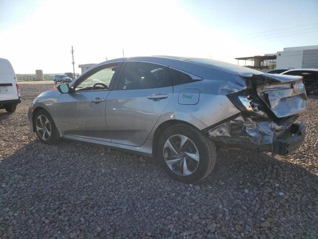 19XFC2F65LE001455 - 2020 HONDA CIVIC LX GRAY photo 2