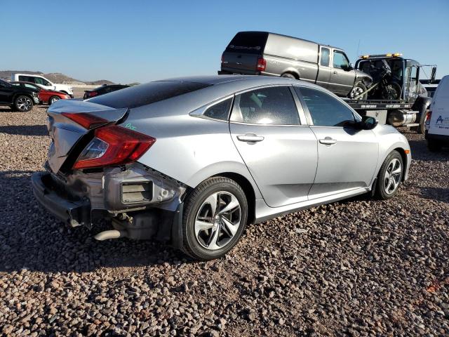 19XFC2F65LE001455 - 2020 HONDA CIVIC LX GRAY photo 3