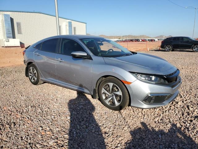 19XFC2F65LE001455 - 2020 HONDA CIVIC LX GRAY photo 4