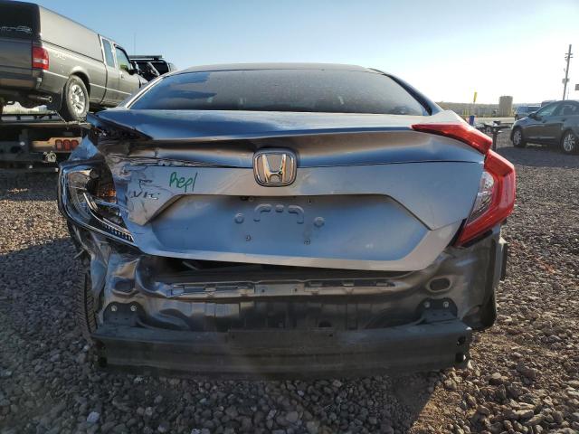 19XFC2F65LE001455 - 2020 HONDA CIVIC LX GRAY photo 6