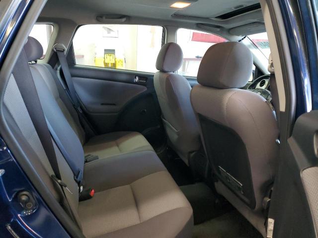 2T1KR30E65C390272 - 2005 TOYOTA COROLLA MA XR BLUE photo 10