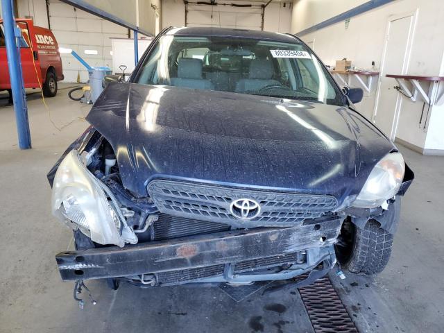 2T1KR30E65C390272 - 2005 TOYOTA COROLLA MA XR BLUE photo 11