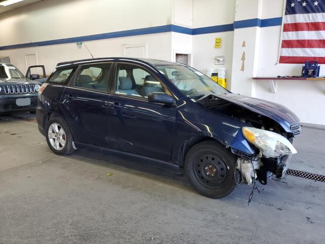 2T1KR30E65C390272 - 2005 TOYOTA COROLLA MA XR BLUE photo 4