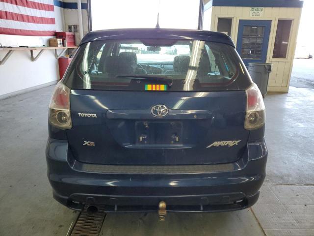 2T1KR30E65C390272 - 2005 TOYOTA COROLLA MA XR BLUE photo 6