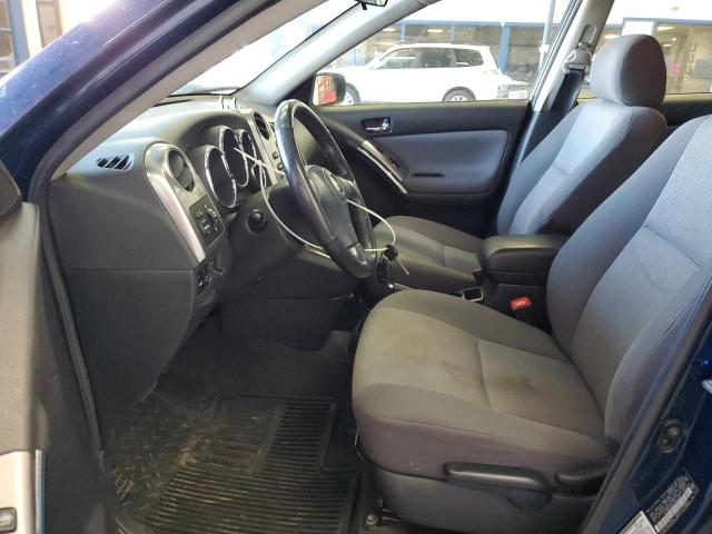 2T1KR30E65C390272 - 2005 TOYOTA COROLLA MA XR BLUE photo 7