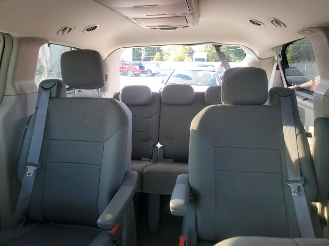 2A8HR54P28R648141 - 2008 CHRYSLER TOWN & COU TOURING WHITE photo 10