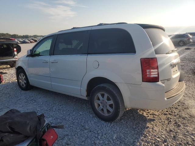 2A8HR54P28R648141 - 2008 CHRYSLER TOWN & COU TOURING WHITE photo 2