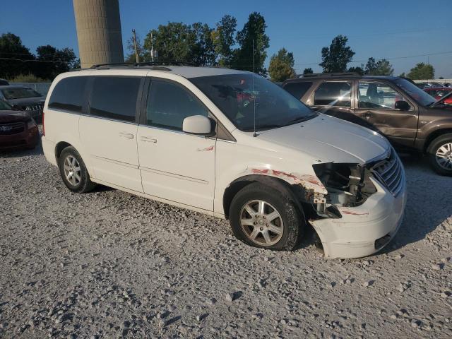 2A8HR54P28R648141 - 2008 CHRYSLER TOWN & COU TOURING WHITE photo 4