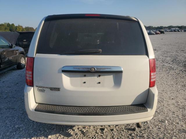 2A8HR54P28R648141 - 2008 CHRYSLER TOWN & COU TOURING WHITE photo 6