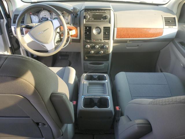 2A8HR54P28R648141 - 2008 CHRYSLER TOWN & COU TOURING WHITE photo 8