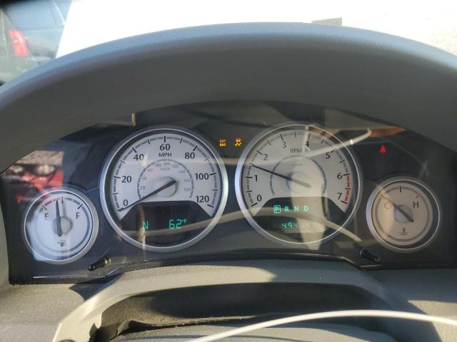 2A8HR54P28R648141 - 2008 CHRYSLER TOWN & COU TOURING WHITE photo 9