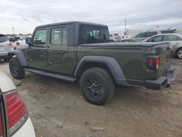 1C6HJTAG5PL536746 - 2023 JEEP GLADIATOR SPORT GREEN photo 2