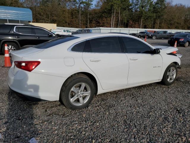 1G1ZB5ST6LF077035 - 2020 CHEVROLET MALIBU LS WHITE photo 3