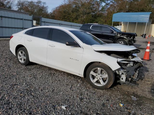 1G1ZB5ST6LF077035 - 2020 CHEVROLET MALIBU LS WHITE photo 4