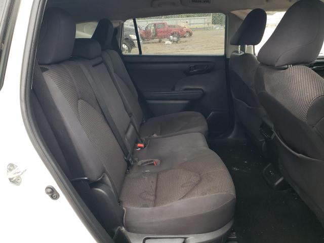 5TDCZRBH4MS139920 - 2021 TOYOTA HIGHLANDER L 白色 照片 11