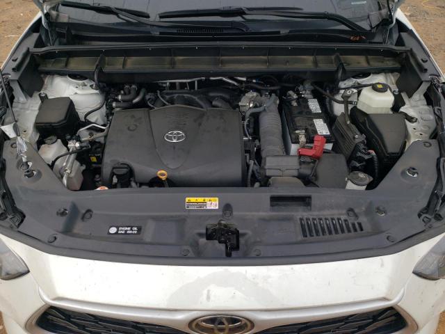 5TDCZRBH4MS139920 - 2021 TOYOTA HIGHLANDER L 白色 照片 12