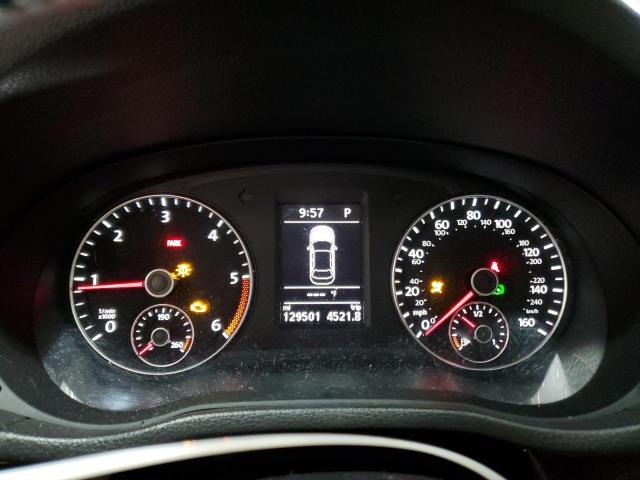 1VWCN7A35EC100324 - 2014 VOLKSWAGEN PASSAT SEL WHITE photo 9