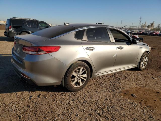 5XXGT4L38GG096973 - 2016 KIA OPTIMA LX GRAY photo 3