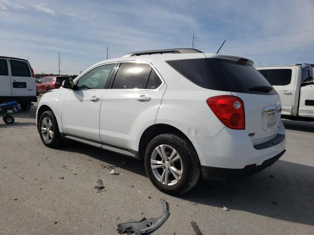 2GNALDEK1D6272719 - 2013 CHEVROLET EQUINOX LT WHITE photo 2