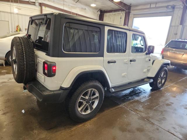 1C4HJXEN2LW215118 - 2020 JEEP WRANGLER U SAHARA WHITE photo 3