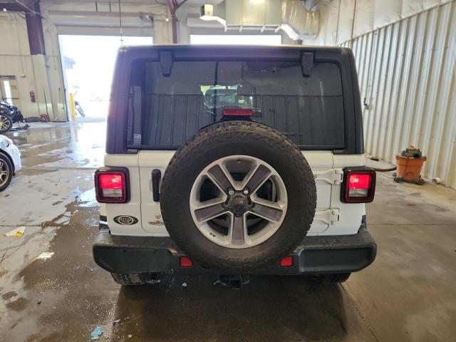 1C4HJXEN2LW215118 - 2020 JEEP WRANGLER U SAHARA WHITE photo 6