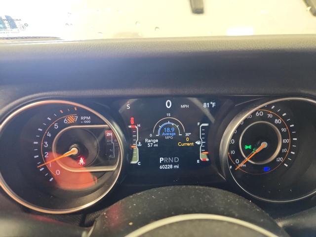 1C4HJXEN2LW215118 - 2020 JEEP WRANGLER U SAHARA WHITE photo 9