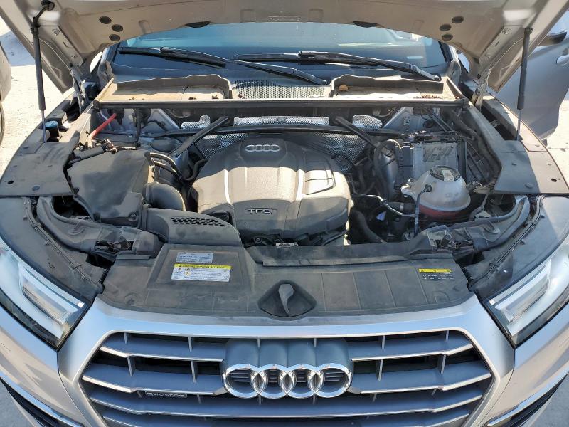 WA1ANAFY1J2018872 - 2018 AUDI Q5 PREMIUM SILVER photo 12