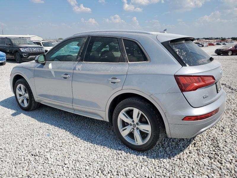 WA1ANAFY1J2018872 - 2018 AUDI Q5 PREMIUM SILVER photo 2
