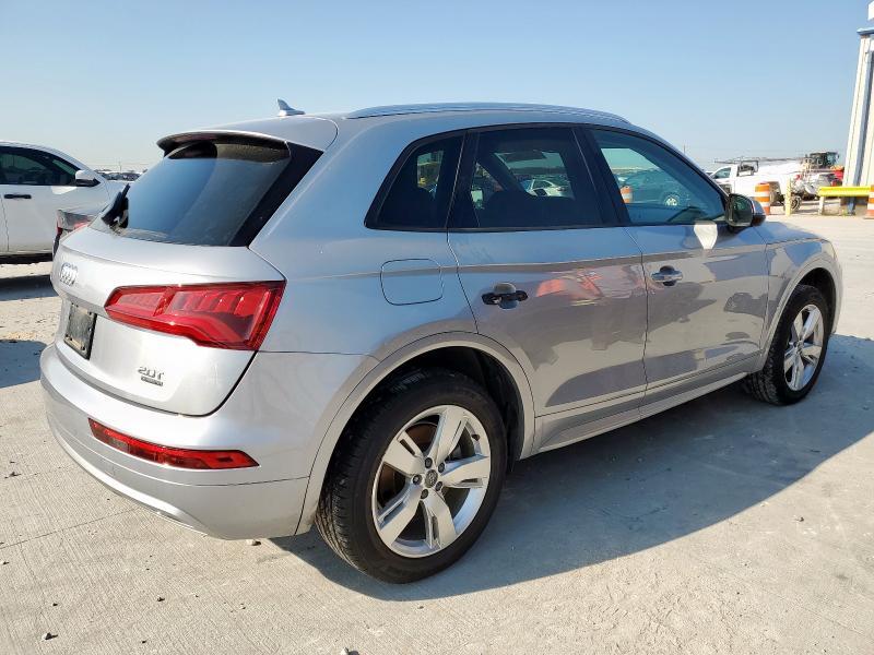 WA1ANAFY1J2018872 - 2018 AUDI Q5 PREMIUM SILVER photo 3