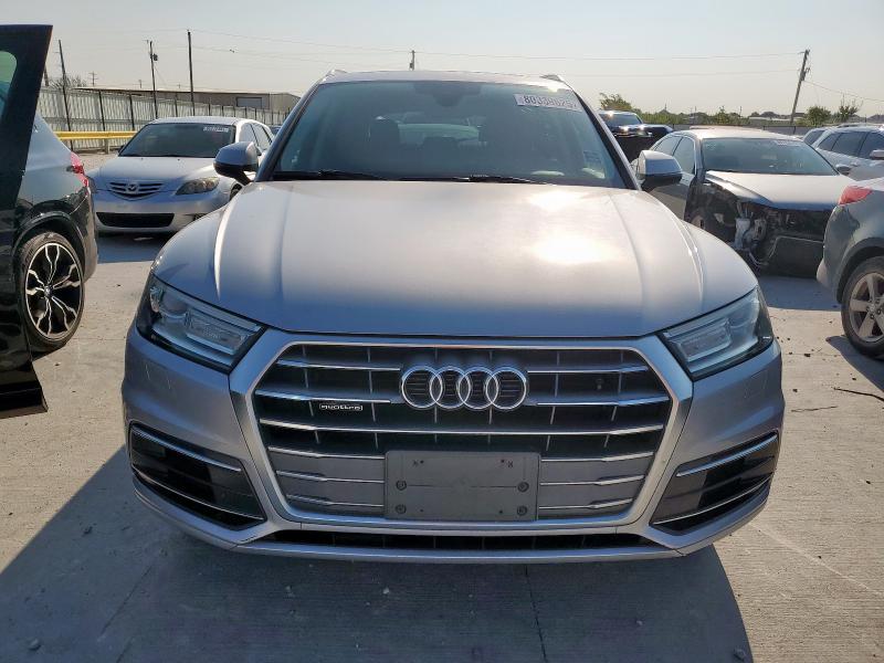 WA1ANAFY1J2018872 - 2018 AUDI Q5 PREMIUM SILVER photo 5