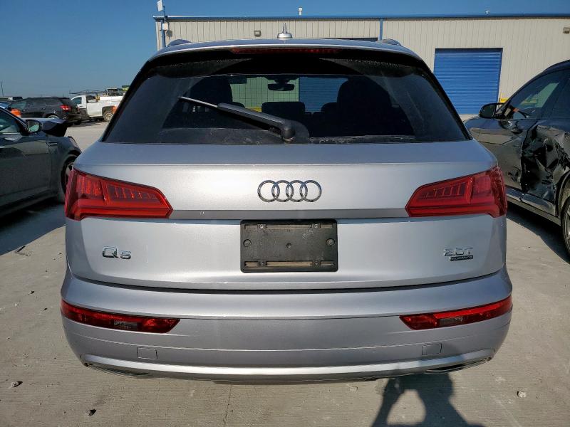 WA1ANAFY1J2018872 - 2018 AUDI Q5 PREMIUM SILVER photo 6