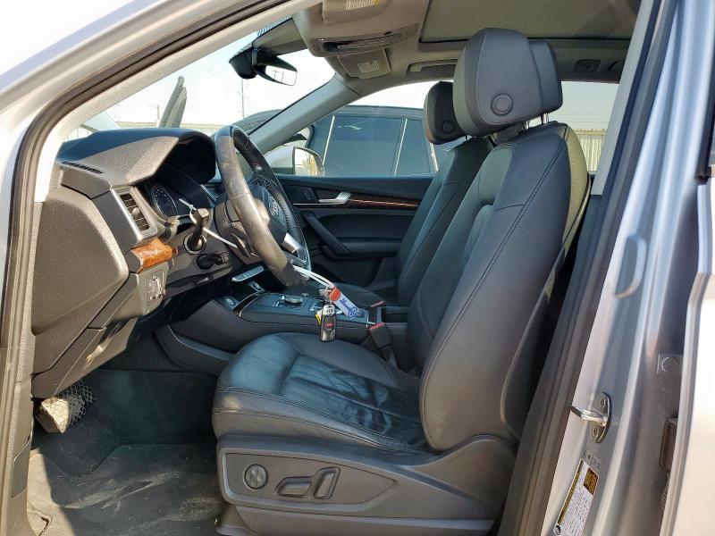 WA1ANAFY1J2018872 - 2018 AUDI Q5 PREMIUM SILVER photo 7