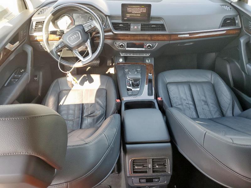 WA1ANAFY1J2018872 - 2018 AUDI Q5 PREMIUM SILVER photo 8