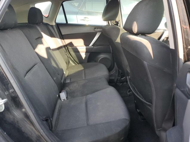 JM1BL1L70C1652548 - 2012 MAZDA 3 I BLACK photo 10