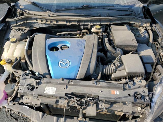 JM1BL1L70C1652548 - 2012 MAZDA 3 I BLACK photo 11