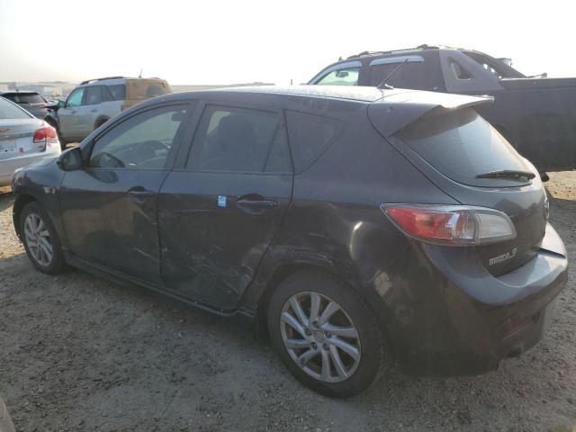JM1BL1L70C1652548 - 2012 MAZDA 3 I BLACK photo 2