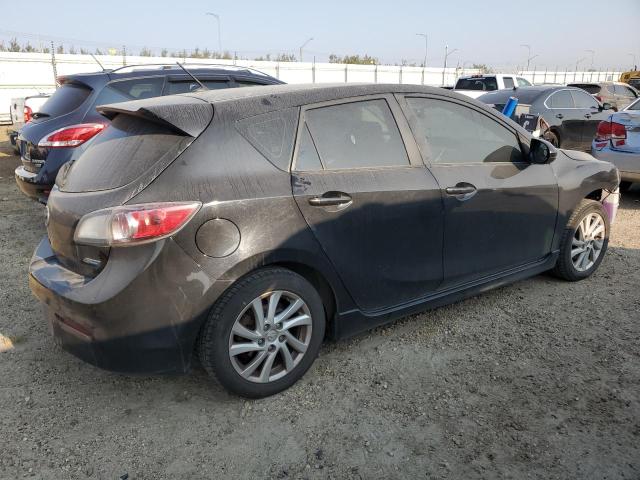 JM1BL1L70C1652548 - 2012 MAZDA 3 I BLACK photo 3