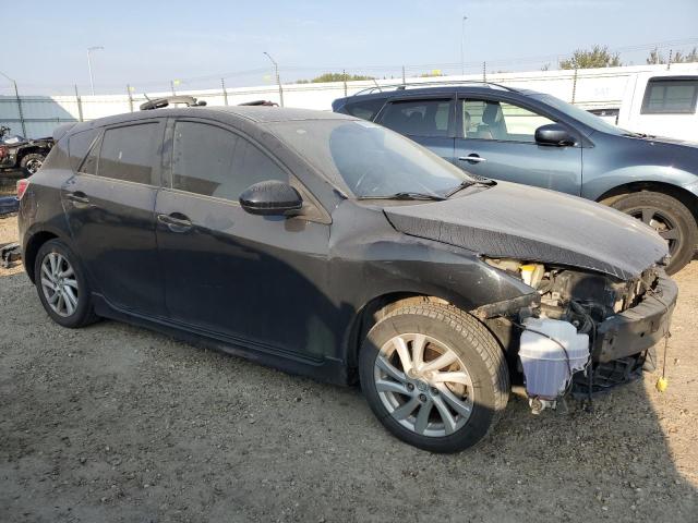 JM1BL1L70C1652548 - 2012 MAZDA 3 I BLACK photo 4