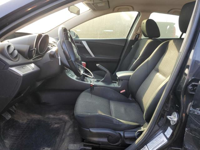 JM1BL1L70C1652548 - 2012 MAZDA 3 I BLACK photo 7