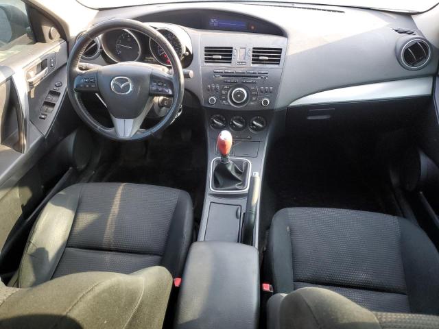 JM1BL1L70C1652548 - 2012 MAZDA 3 I BLACK photo 8