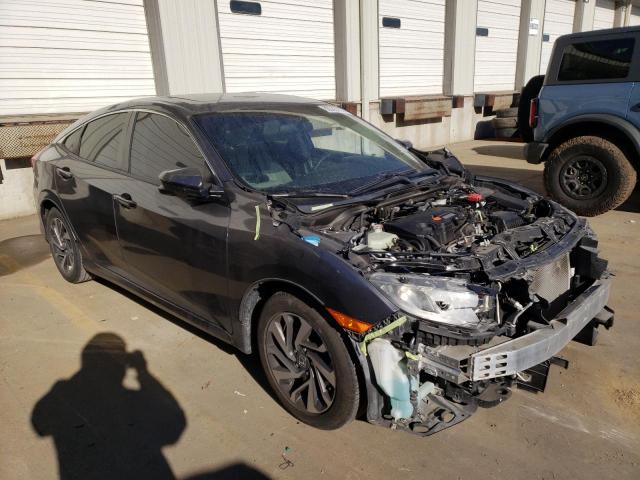 2HGFC2F78JH571204 - 2018 HONDA CIVIC EX GRAY photo 4